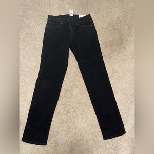 NEW: American Eagle AirFlex+ Slim Straight Black jeans Men’s 32x32